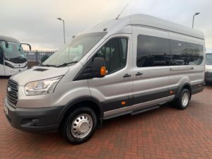 Normanton Minibus Hire